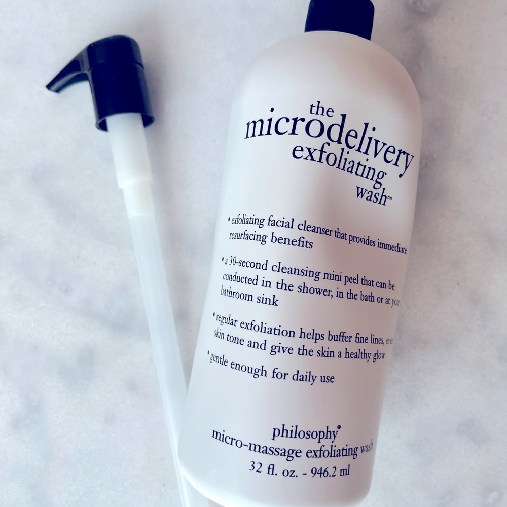 Philosophy facial exfoliating wash SOLD